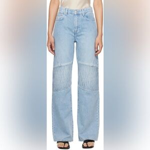 Grlfrnd Blue Mariah Racer Jeans sz 25 NWT